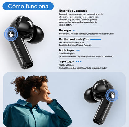 Auriculares Traductores Inteligentes - Traduccion en Tiempo Real