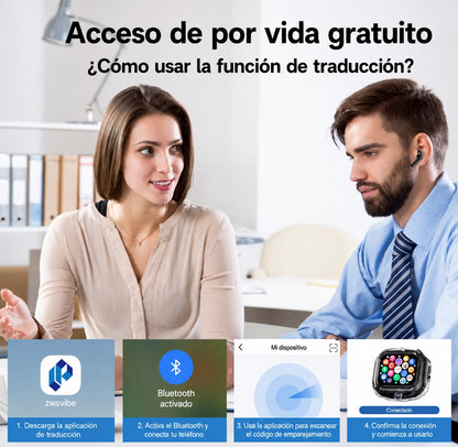 Auriculares Traductores Inteligentes - Traduccion en Tiempo Real
