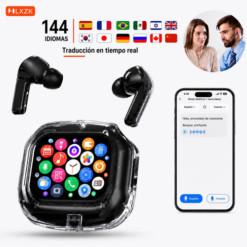 Auriculares Traductores Inteligentes - Traduccion en Tiempo Real