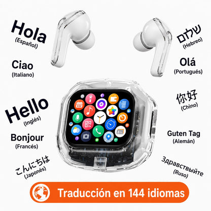 Auriculares Traductores Inteligentes - Traduccion en Tiempo Real
